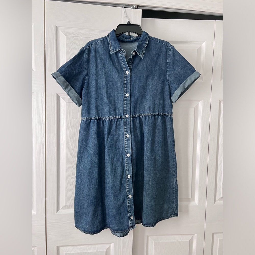 Jean dress